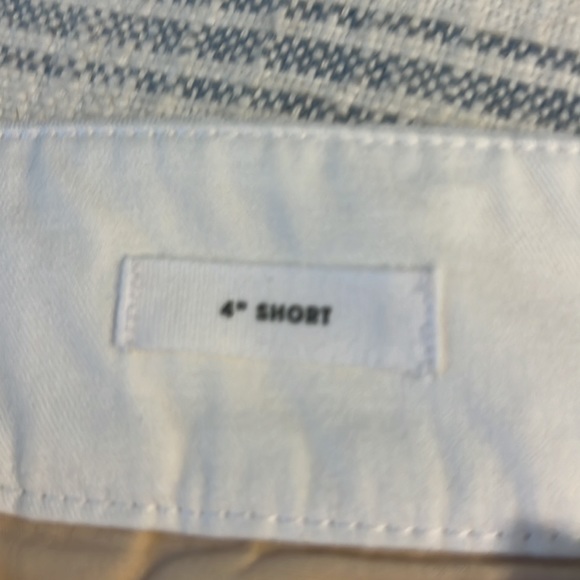 Loft white cotton shorts.Plus size - Picture 3 of 8